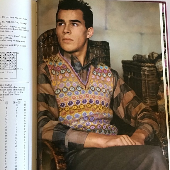 Vintage 1985 1st Edition Book: Glorious Knits by Kaffe Fassett - Picture 7 of 10